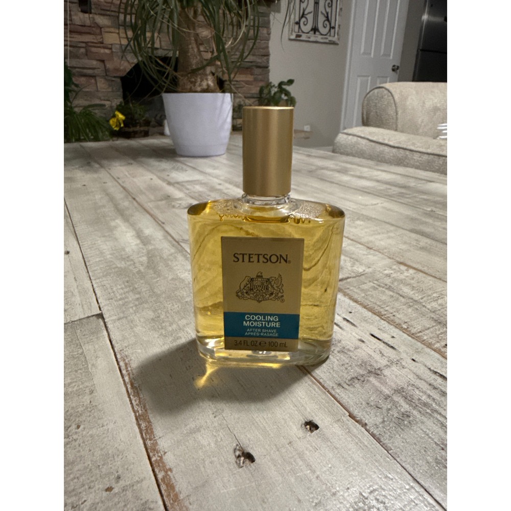StetsonCooling Moisture After Shave Splash for Men 3.4 fl oz100 mL Classic Scent